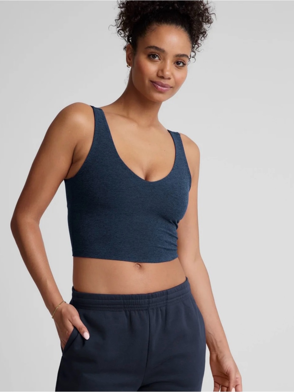 Beyond Yoga Spacedye Good Day Cropped Tank